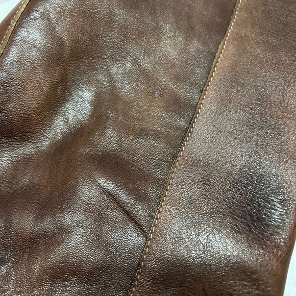 Bed Stu Brown Bristol Cobbler Series Knee High Riding Boots size 7 - Picture 15 of 16